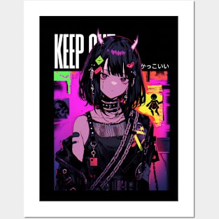 Keep Out Posters and Art